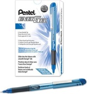 PENTEL BLN15 gélové pero modré 12 ks.