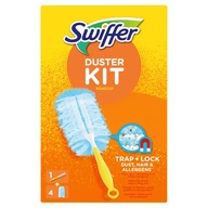 Swiffer Súprava na odstraňovanie prachu 1 násada + 4 metly