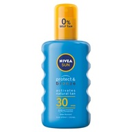 Nivea sprej na opaľovanie Protect&Bronze SPF