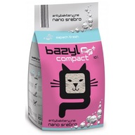 BAZYL AG+ Compact Fresh - Bentonit Cat s 10L Nanosebr Cat