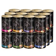 DOLINA NOTECI PIPER SET Mix príchutí 24x 400g