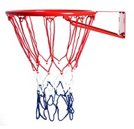 BASKETBALOVÝ PRSTEŇ, KOŠÍK NA HRY, SIEŤ, 37 cm