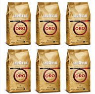 Lavazza Oro zrnková káva 6x 1kg (1000g) set