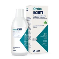 ORTHO KIN ORTODONTIC MINT LIQUID 500ml