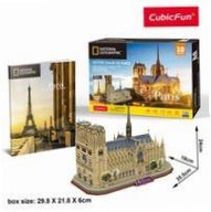 3D puzzle Notre Dame National Geographic