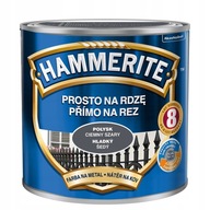 HAMMERITE FARBA NA HRDZU TMAVO SIVÁ 2,5L