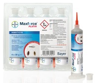 Maxforce Platin gél proti švábom, Prusom a strieborným rybkám Bayer 30 ml