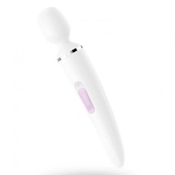 Satisfyer Wand-er Woman masážny prístroj na klitoris biely