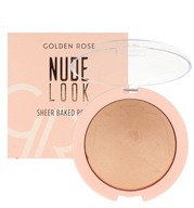 Golden Rose pečený púder na tvár NUDE LOOK