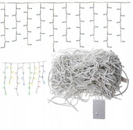 Icicles osvetlenie vianočného stromčeka 200ks 7M studená biela