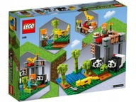 LEGO MINECRAFT SET 21158 PANDA DOMČEK BLOKY