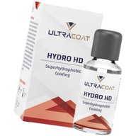 ULTRACOAT Hydro HD 30 ml silne hydrofóbny keramický náter SiO2 vrchný náter