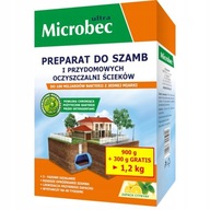 MICROBEC ULTRA PRE septiky, CITRÓNOVÁ VÔŇA, 1,2 kg