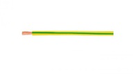 Inštalačný kábel H05V-K (LgY) 0,75 žltozelený /100m/