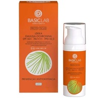 Basiclab Light ochranná emulzia SPF50+ 50 ml