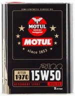 MOTUL CLASSIC OIL 2100 15W-50 2L 104512