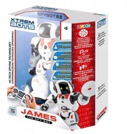 James The Spy Bot Xtreme Bots Interaktívny robot