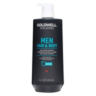 Goldwell FOR MEN šampón na vlasy a telo 1000 ml