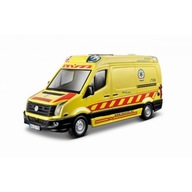 BBURAGO 1:50 VOLKSWAGEN CRAFTER Sanitka Sanitka