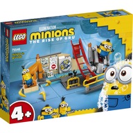 LEGO 75546 MINIONS - MINIONS V LABORATÓRIU DEC