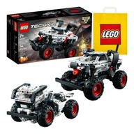 LEGO Technic 2 v 1 - Monster Jam Mutt Dalmatian (42150) + darčeková taška