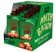 Łowicz Antybaton Choco Nuts Mousse 100g x 12 kusov