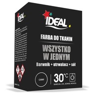 Ideal Fabric farba, čierna maxi, 350g