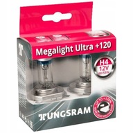 H4 ŽIAROVKY 12V 60/55W TUNGSRAM MEGALIGHT ULTRA +120%