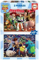 Educa Puzzle 2 x 100 dielikov Toy Story 4