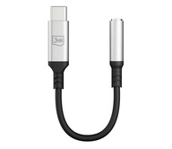 Audio adaptér 3mk USB-C - Jack 3,5 mm samica