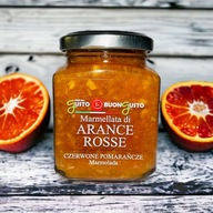 Marmeláda - krvavé pomaranče 250g gustobuongusto