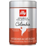 illy COLOMBIA zrnková káva Arabica 250g