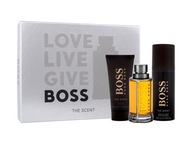 Hugo Boss The Scent edt 100ml + deodorant + Ż P1