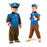 KARNEVALOVÝ OUTFIT KOSTÝM JEDNORÁZOVÝ POLICAJT POLICAJTKA CHASE 4-6 M