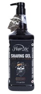 HairoticMen Barber Gel na holenie Jack Of Spades gél na holenie 1100 ml