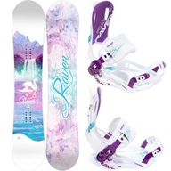 Snowboard RAVEN Swan 142cm + viazanie FT270