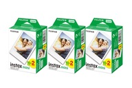 Instax mini kazety 3x (2x10) pre 8 9 11 - 60 fotografií