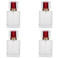 Gregina Red Parfum Bottle Set 4x50ml