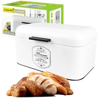 MAESTRO PARIS MAISON BREAD BAKER nádoba na pečivo MALÝ kovový