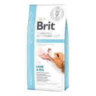 Brit Veterinary Diets Obezita psov 12 kg suché krmivo pre psov s nadváhou