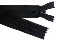 KRYTÉ Zipsy 45cm ČIERNA 10 ks.