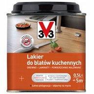 V33 SATÉNOVÝ LAK NA KUCHYNSKÚ DESKU 0,5L