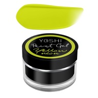 Yoshi Paint Gel Yellow Neon UV LED 5ml gél na zdobenie nechtov