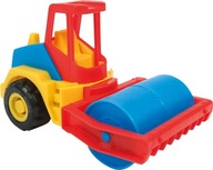 Tech Truck Roller Toy Age 1+ WADER, mix farieb