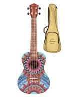 Bambusové koncertné ukulele BU-23 New Hope s puzdrom