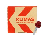 Farmy Klimas skrutky 4,8x35mm RAL 3005 250 ks