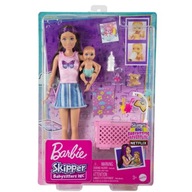 Súprava opatrovateľky Barbie Skipper