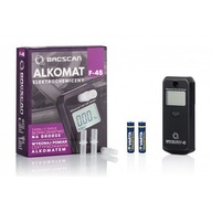 Elektrochemický alkohol tester BACscan F-45 + kalibrácia