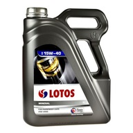 Motorový olej Lotos 15W-40 5 l 15W-40 + L zadarmo.