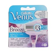 Vložka Gillette Venus Breeze Razor 4 ks